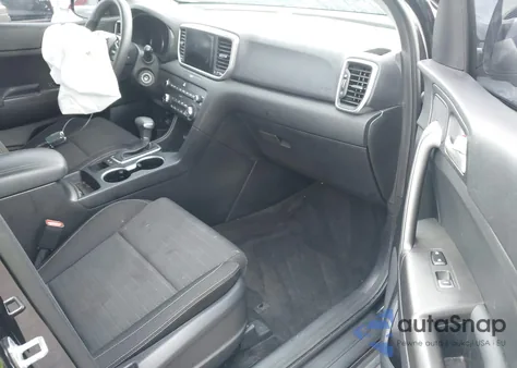 2020 Kia Sportage Lx from USA, damaged, VIN KNDPM3AC7L7685428